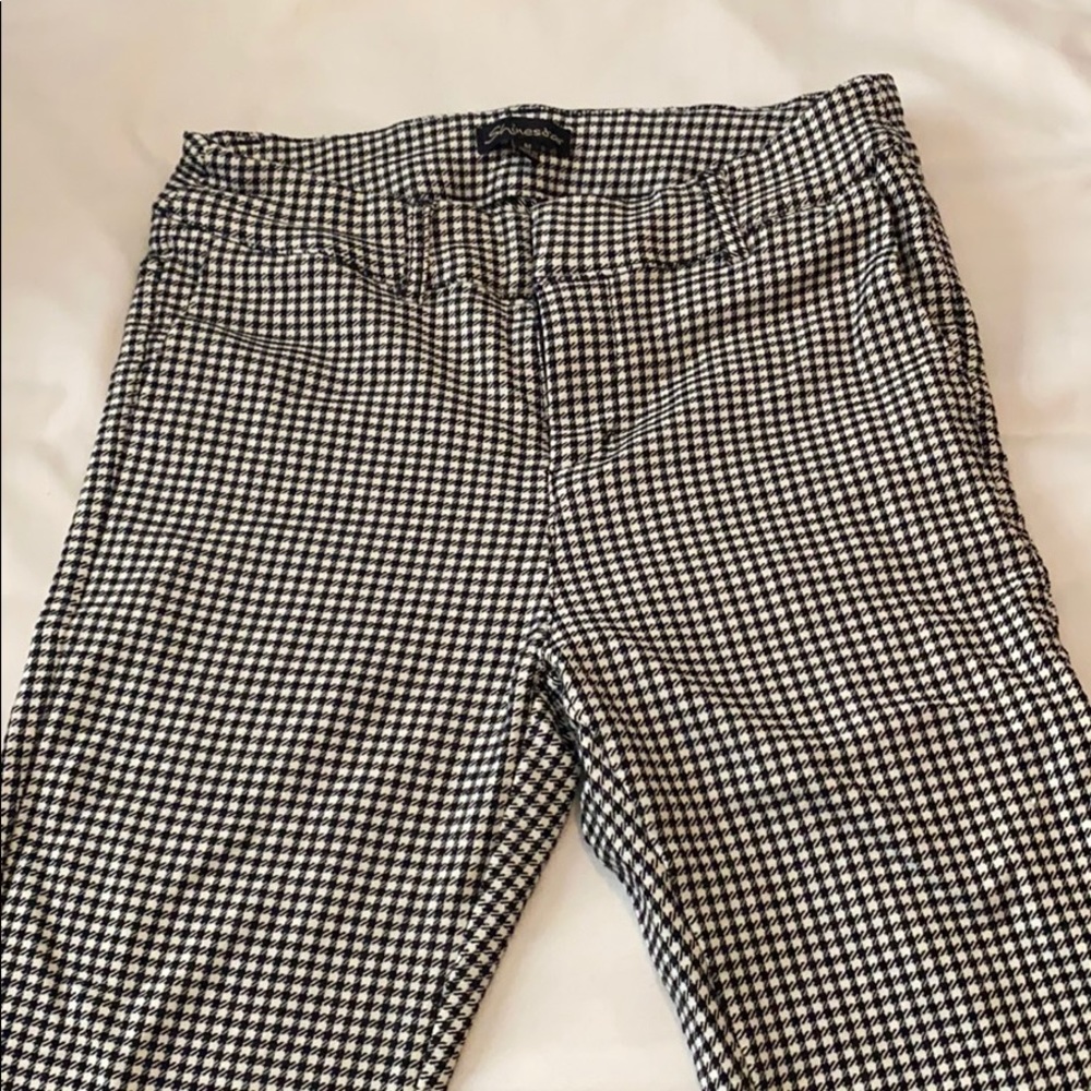 plaid pants